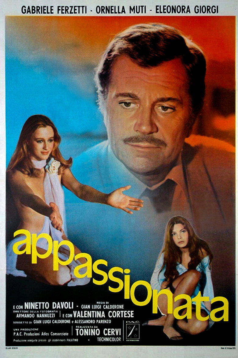 Аппассіоната / Appassionata (1974) TMDB poster
