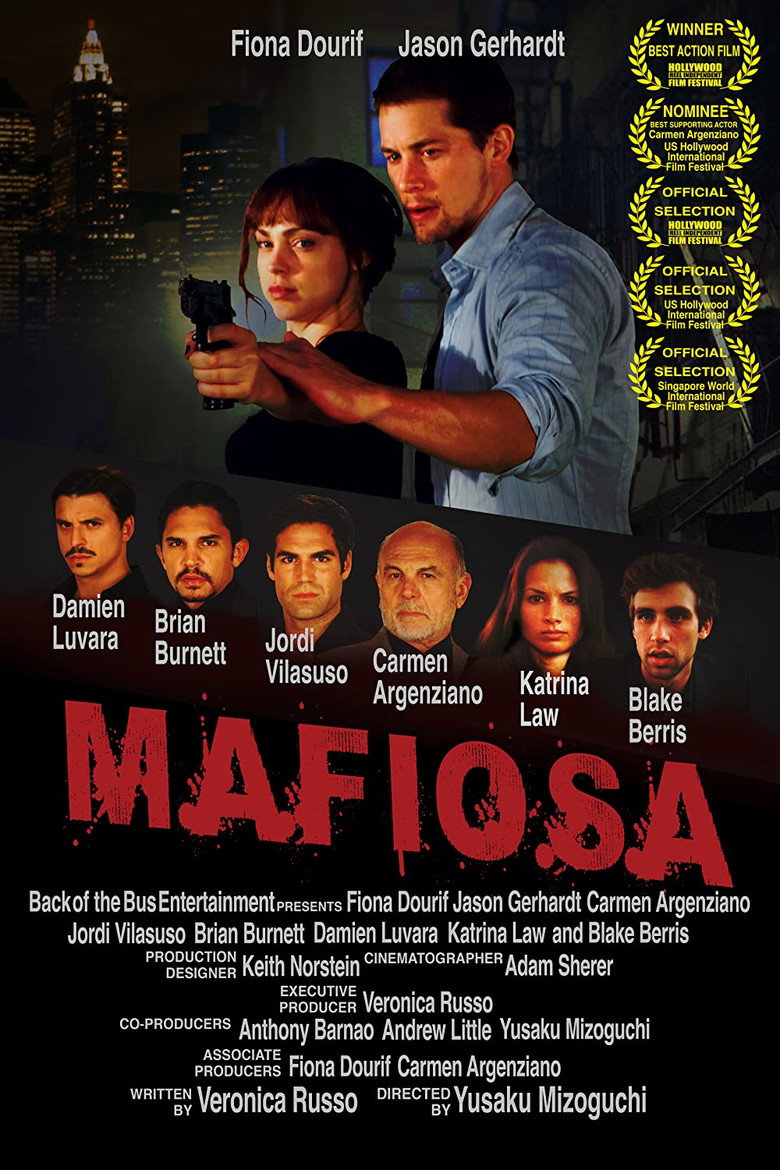 Mafiosa (2016) TMDB poster