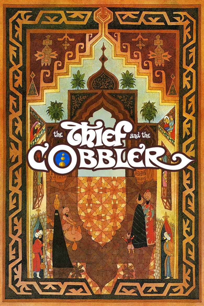 The Thief and the Cobbler (1993) TMDB poster