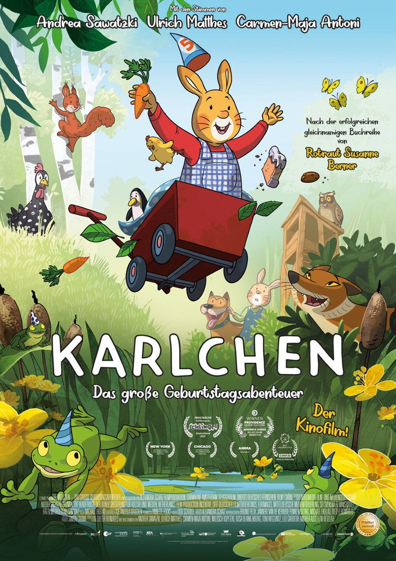 Karlchen - Das große Geburtstagsabenteuer (2022) TMDB poster