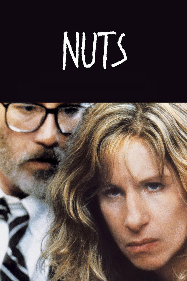 Nuts (1987) TMDB poster