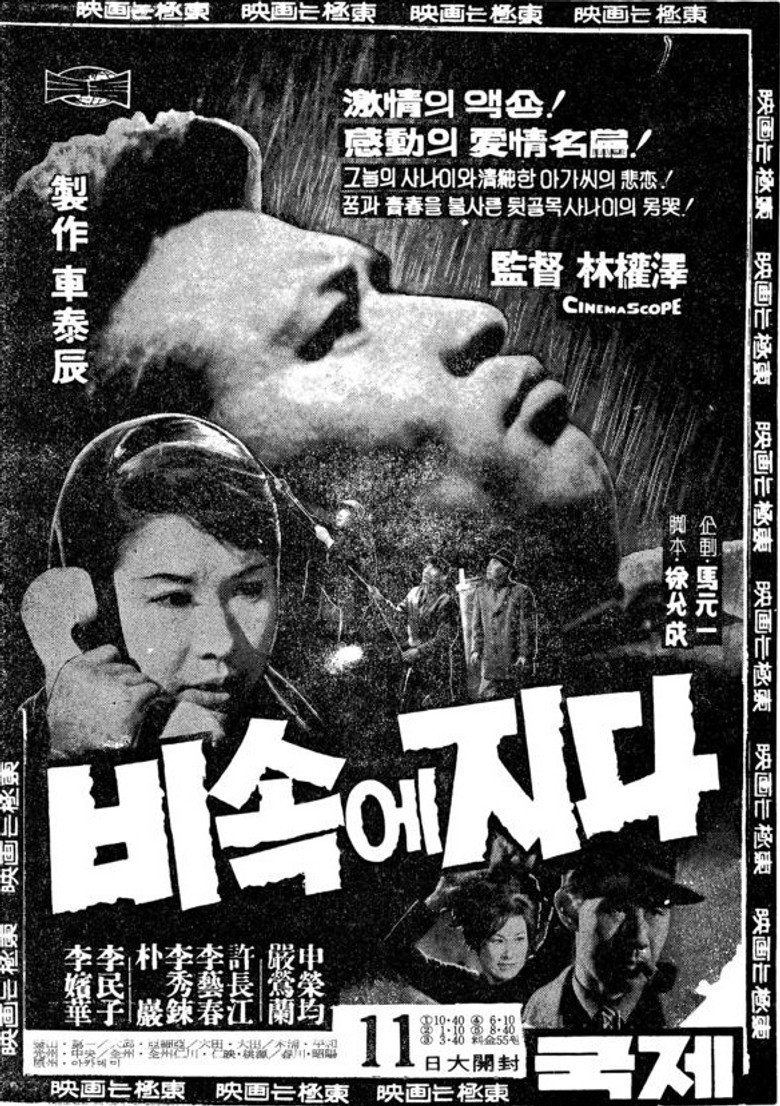 비속에 지다 (1965) TMDB poster