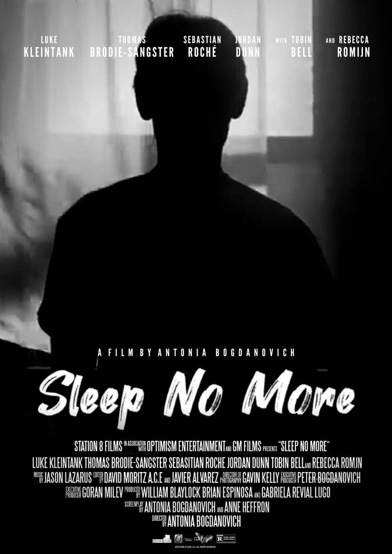 Sleep No More (2022) TMDB poster