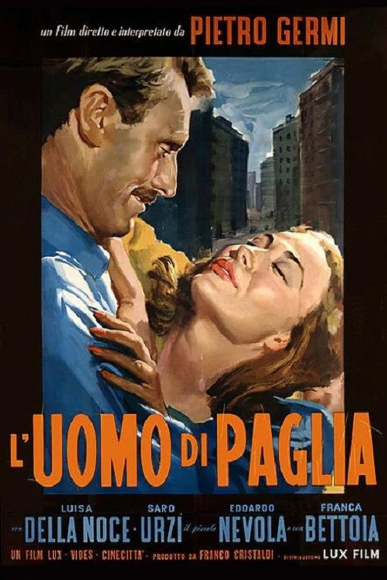 L'uomo di paglia (1958) TMDB poster