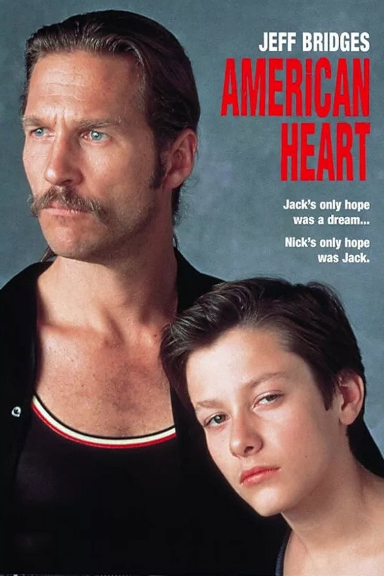 American Heart (1992) TMDB poster