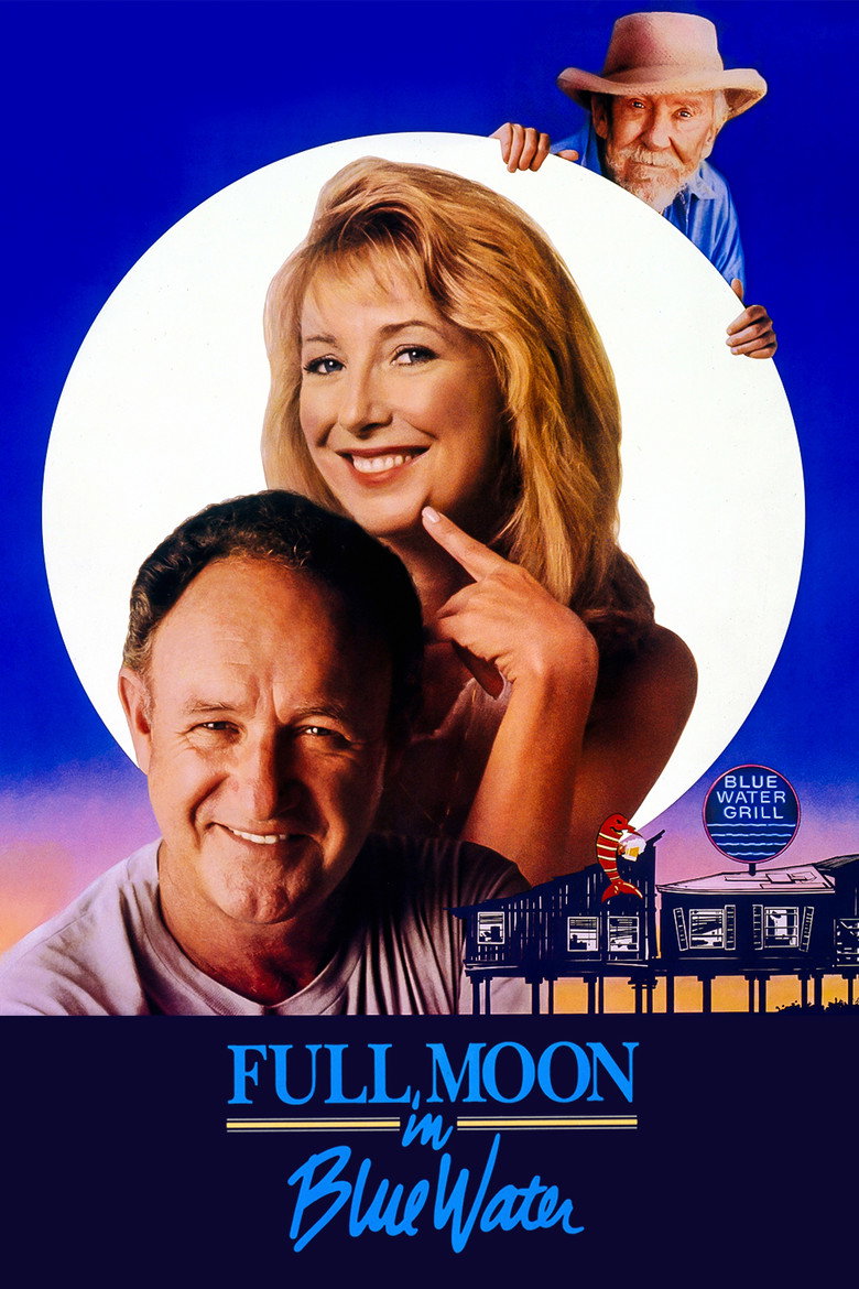 Full Moon in Blue Water (1988) TMDB poster