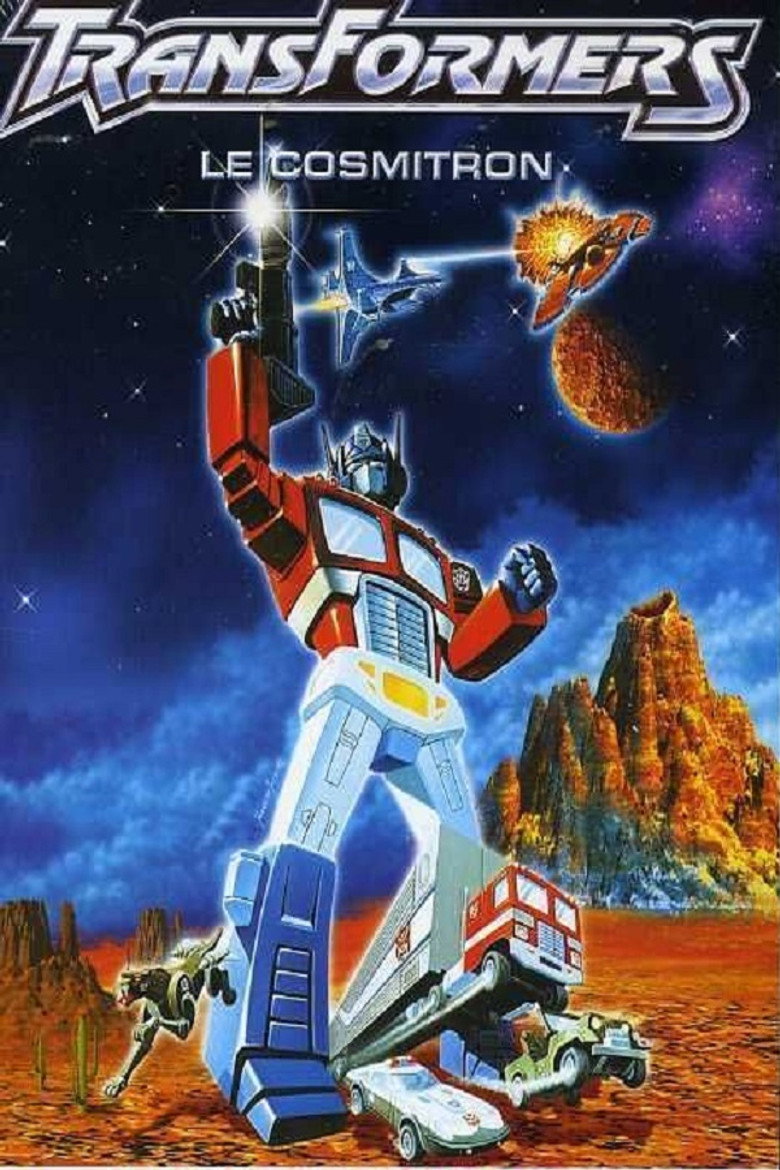 Transformers - Le cosmitron (1986) TMDB poster