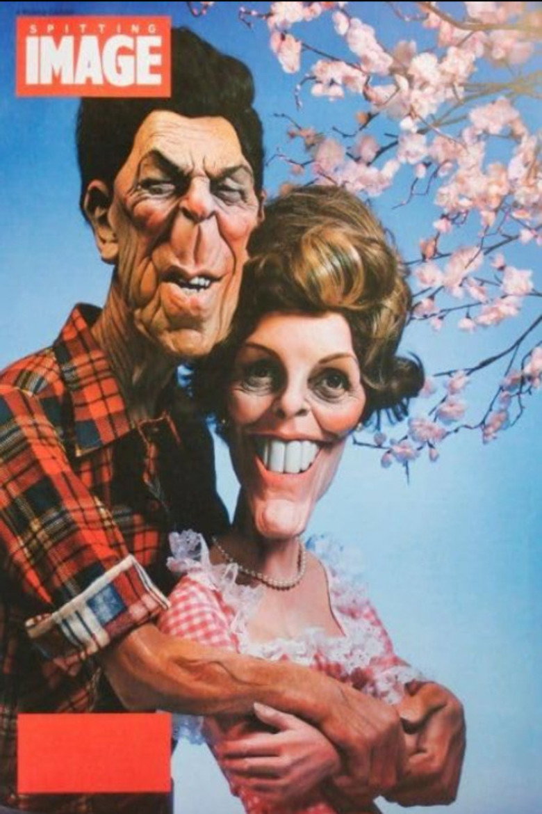 Spitting Image: The Ronnie & Nancy Show (1988) TMDB poster
