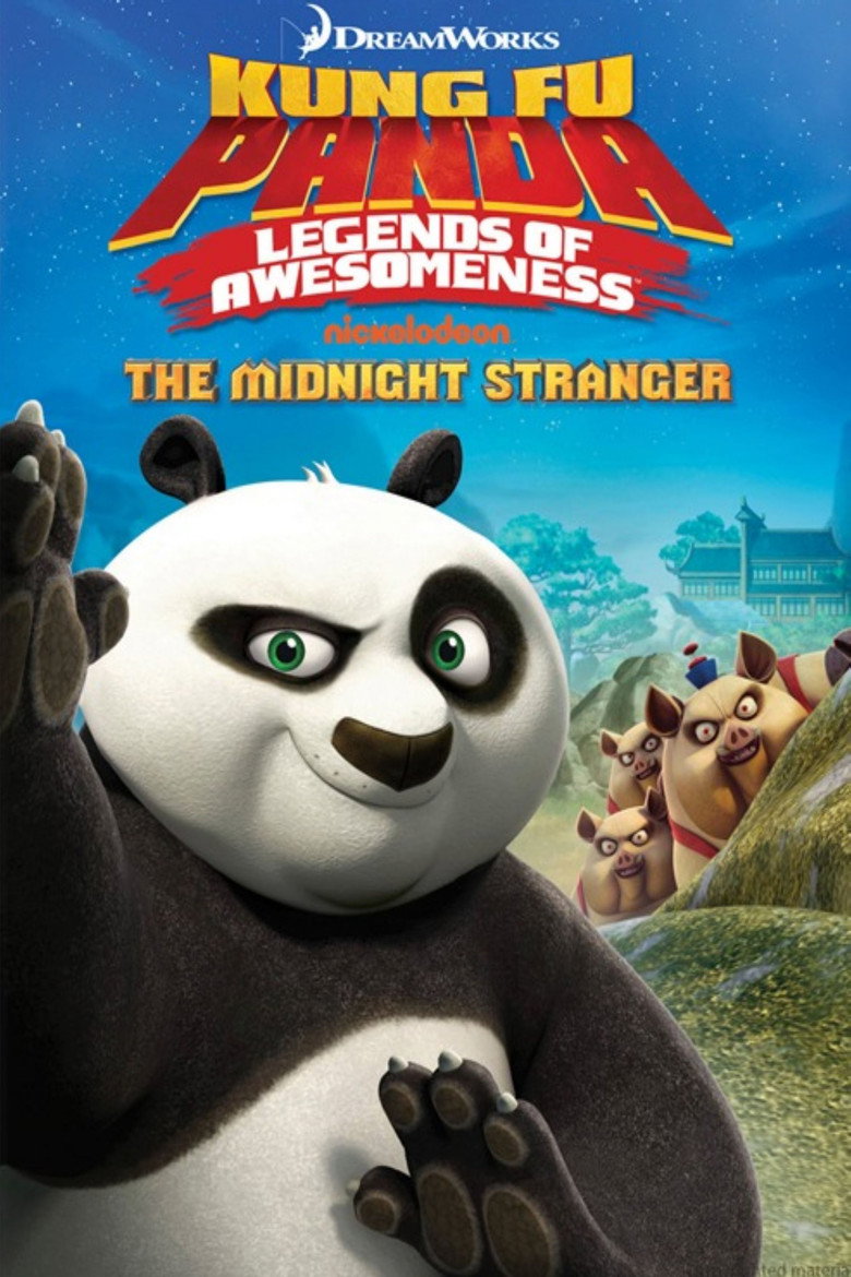 Kung Fu Panda | Legends of Awesomeness: The Midnight Stranger Vol.4 (2014) TMDB poster