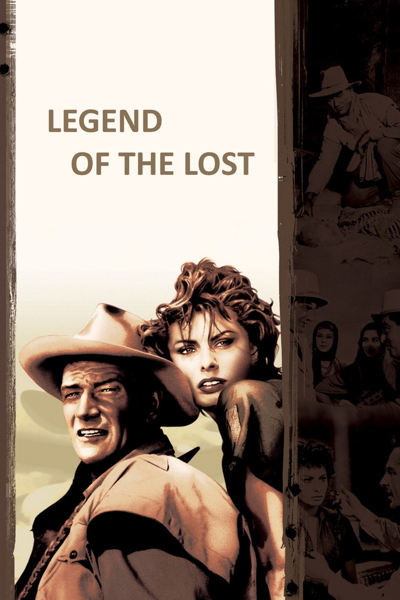 Legend of the Lost (1957) TMDB poster