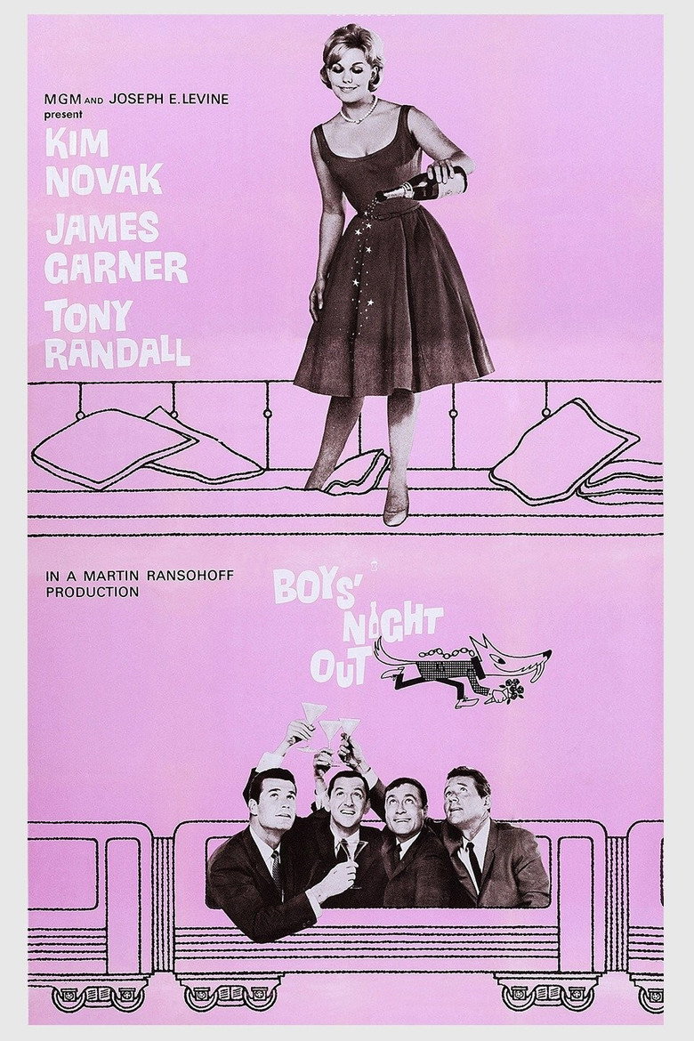 Boys' Night Out (1962) TMDB poster
