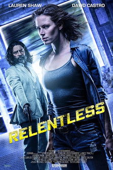 Relentless (2018) TMDB poster