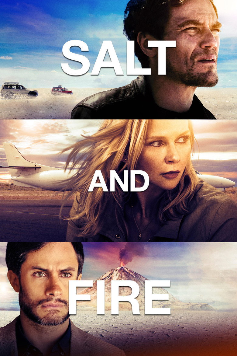 Salt and Fire (2016) TMDB poster