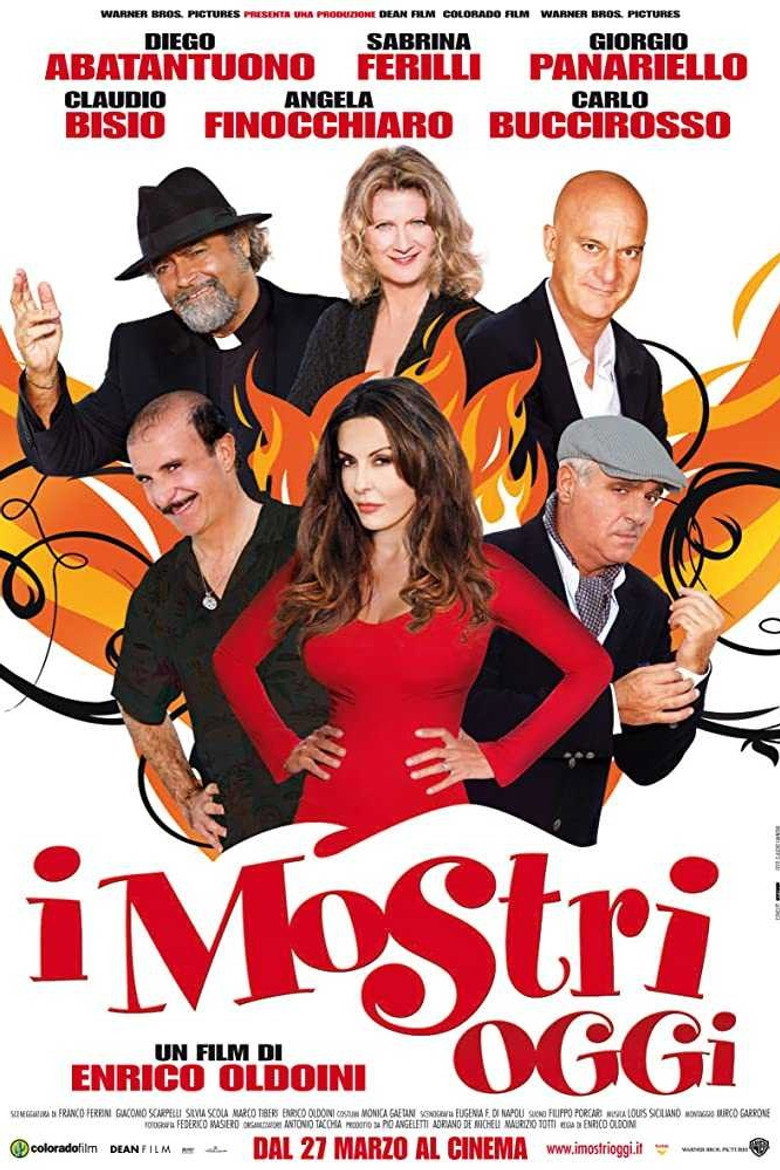 I mostri oggi (2009) TMDB poster