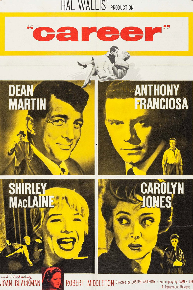 Career (1959) TMDB poster