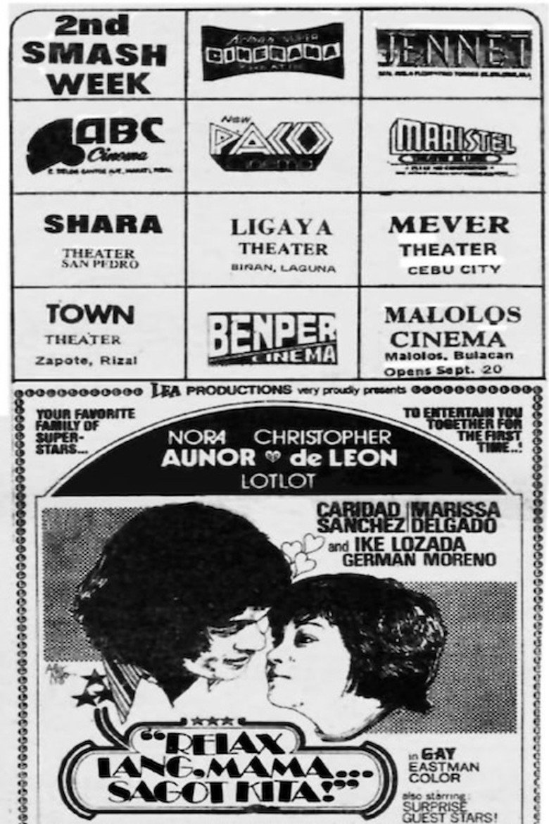 Relax Lang, Mama ... Sagot Kita (1976) TMDB poster