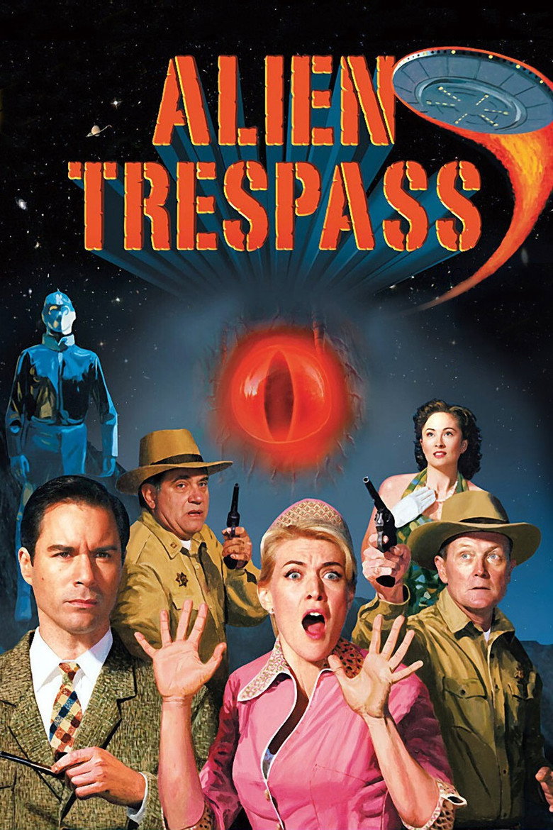Alien Trespass (2009) TMDB poster