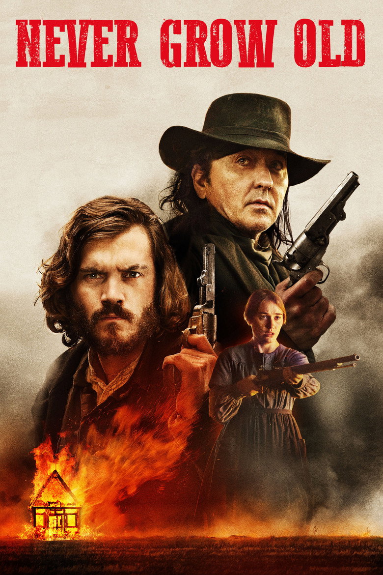 Ніколи не старіти / Never Grow Old (2019) TMDB poster