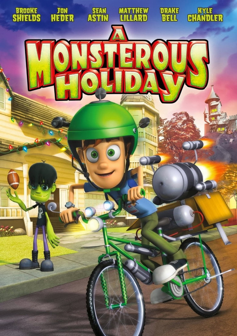 Жахливі канікули / A Monsterous Holiday (2013) TMDB poster