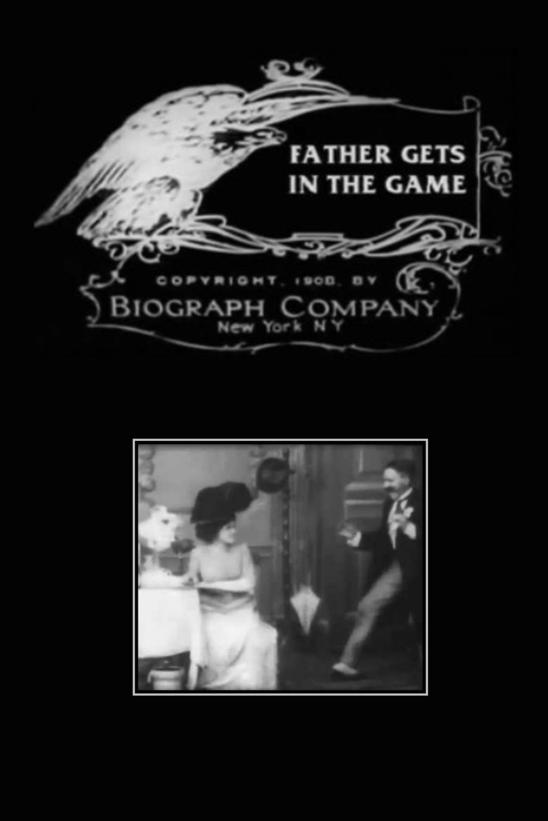 Father Gets in the Game (1908) TMDB poster