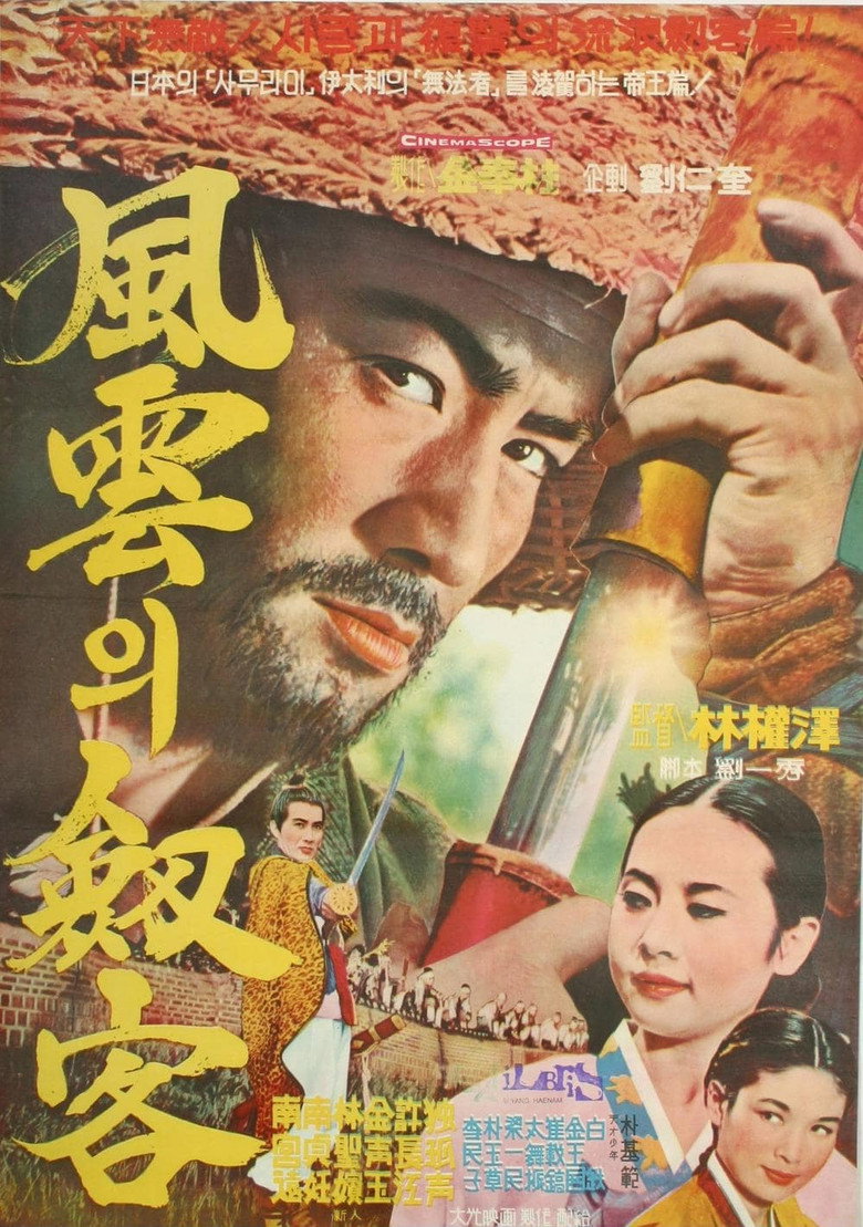 풍운의 검객 (1967) TMDB poster