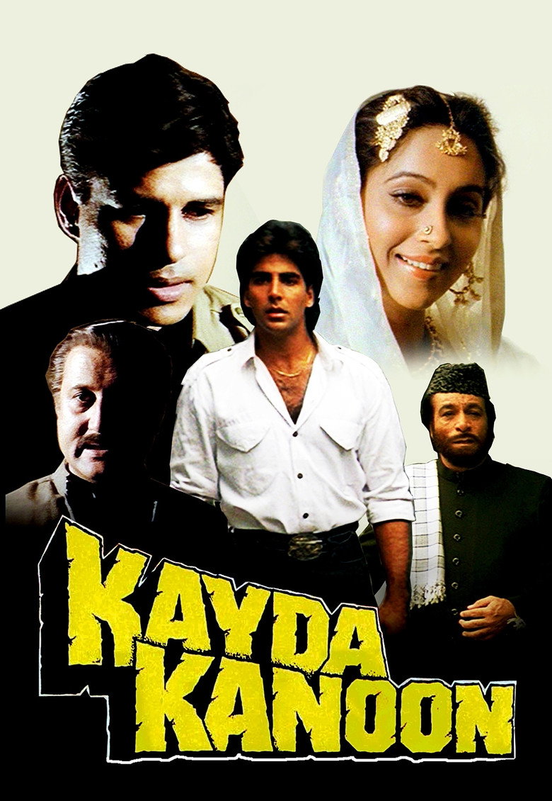 Kayda Kanoon (1993) TMDB poster