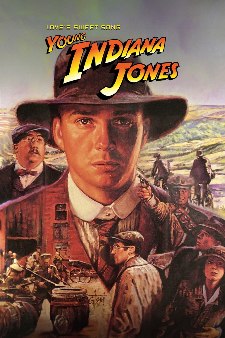 The Adventures of Young Indiana Jones: Love's Sweet Song (2000) TMDB poster