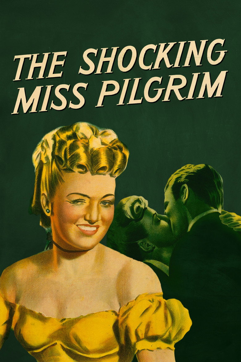 Шокуюча міс Пілґрім / The Shocking Miss Pilgrim (1947) TMDB poster