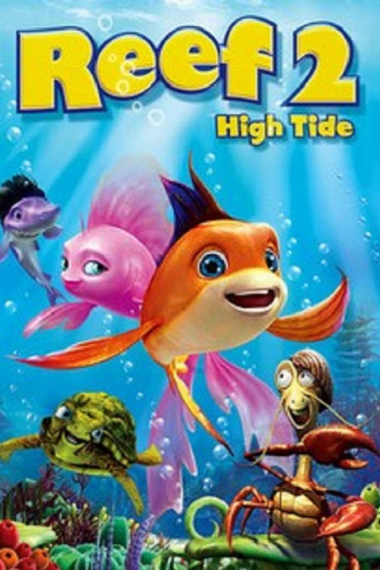 Риф 3D / The Reef 2: High Tide (2012) TMDB poster