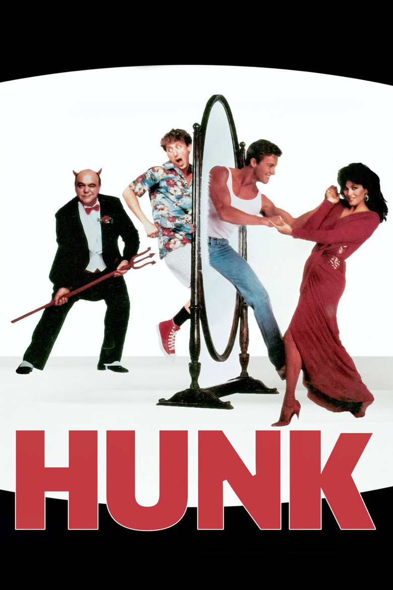 Hunk (1987) TMDB poster