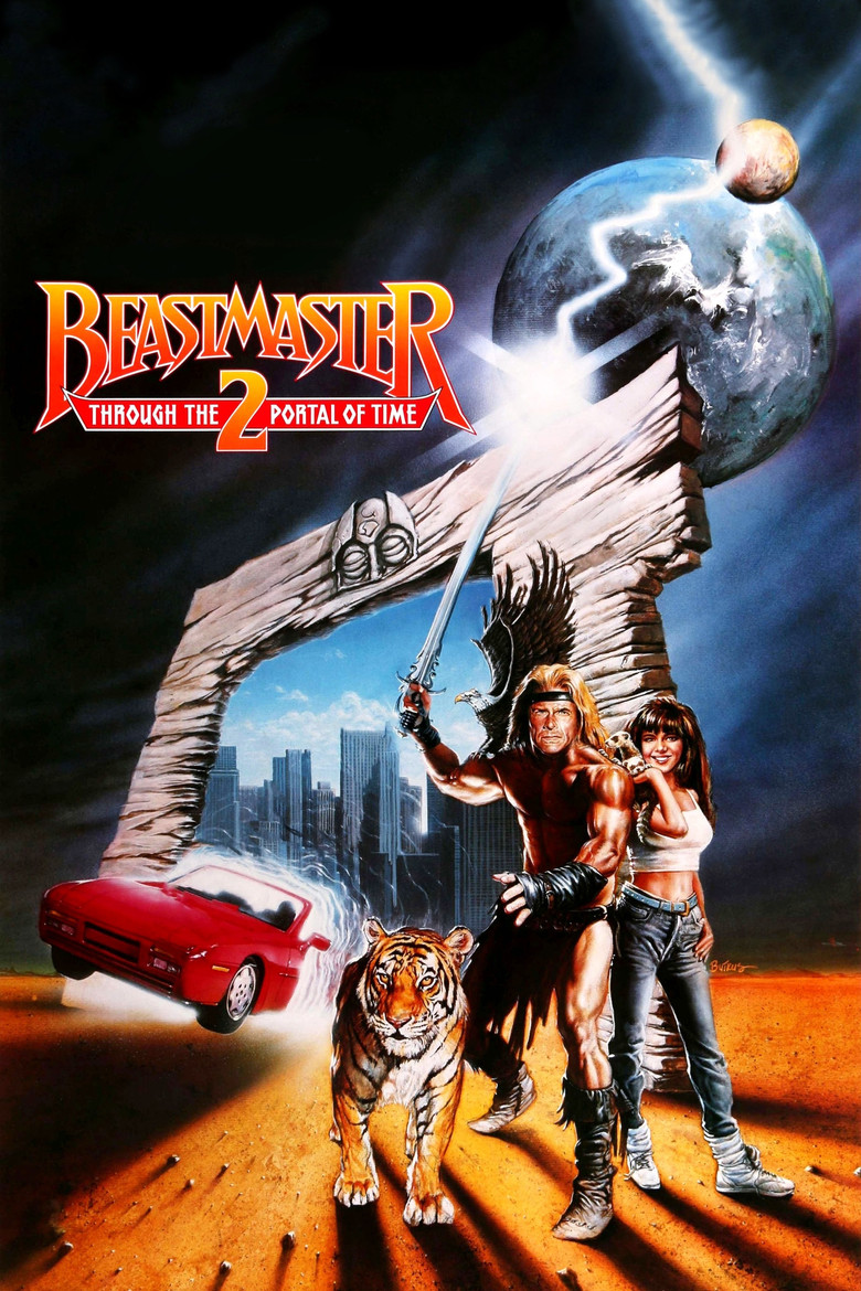 Володар звірів 2: Крізь портал часу / Beastmaster 2: Through the Portal of Time (1991) TMDB poster