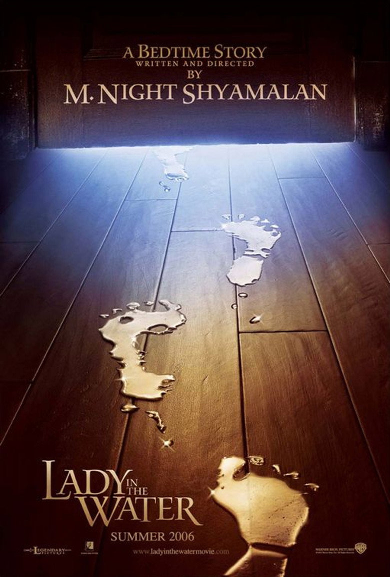 Lady in the Water: A Bedtime Story (2006) TMDB poster
