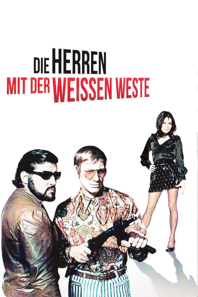 Die Herren mit der weißen Weste (1970) TMDB poster