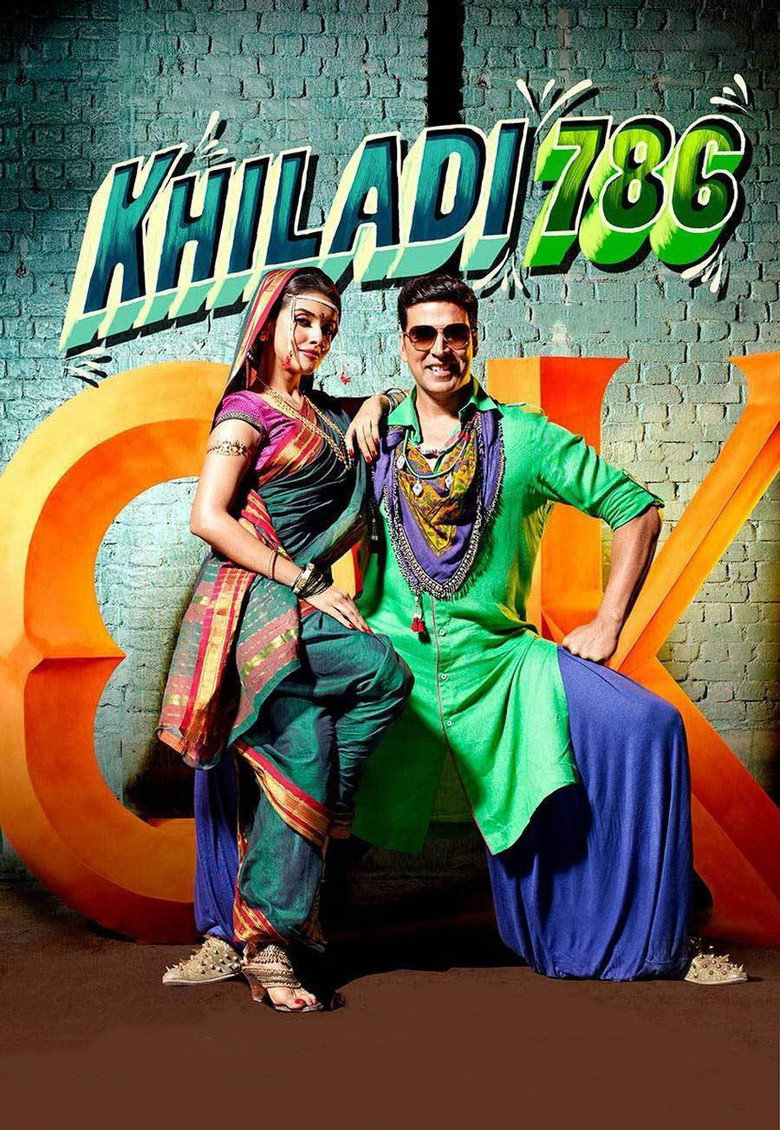 Khiladi 786 (2012) TMDB poster