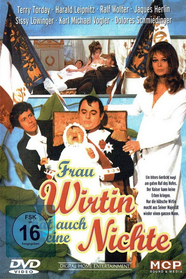 Frau Wirtin hat auch eine Nichte (1969) TMDB poster