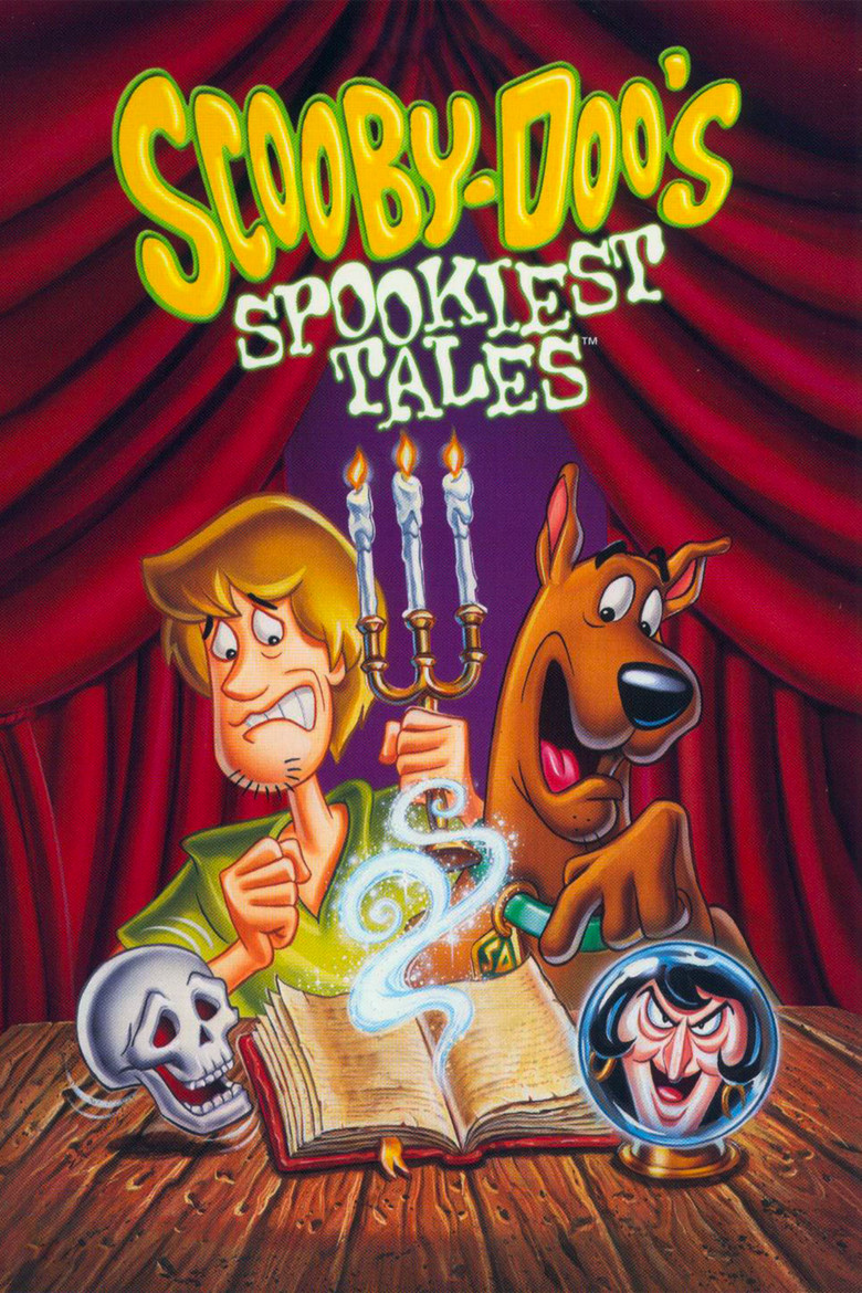 Scooby-Doo's Spookiest Tales (2003) TMDB poster