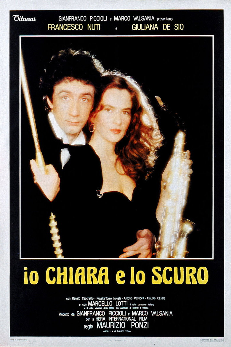 Io, Chiara e lo scuro (1983) TMDB poster