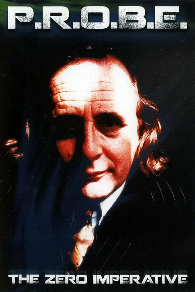 PROBE: The Zero Imperative (1994) TMDB poster