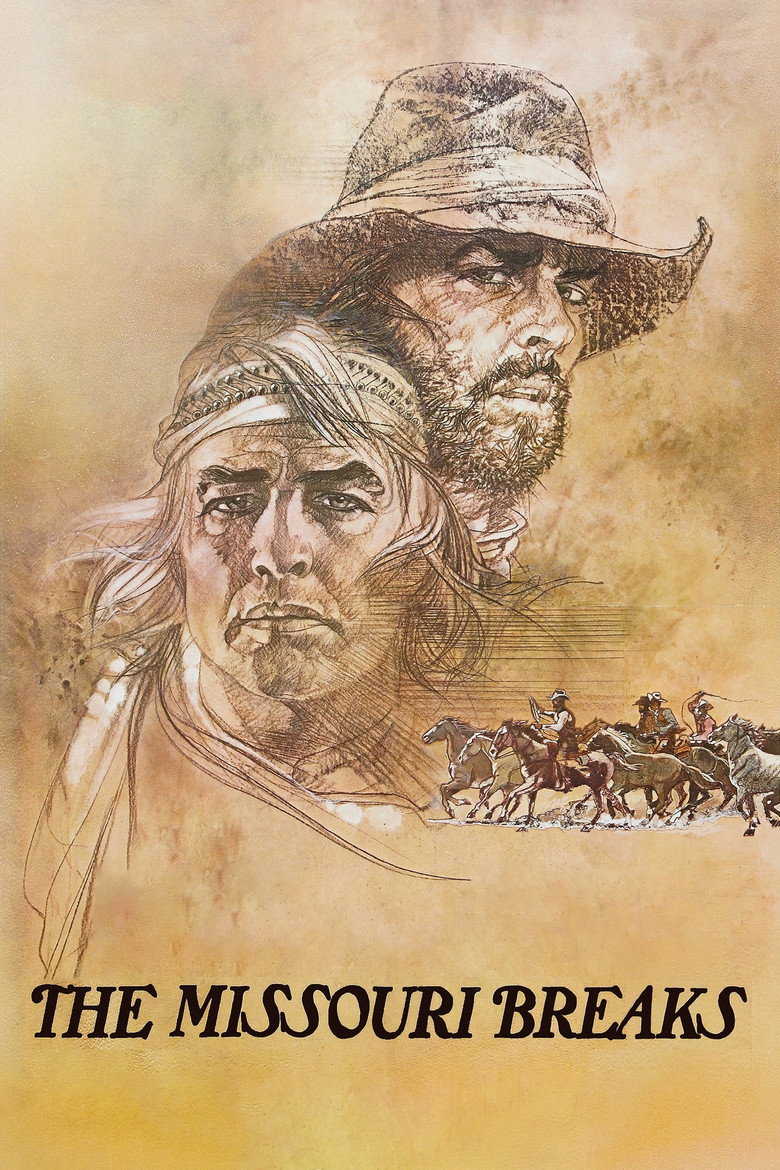 The Missouri Breaks (1976) TMDB poster