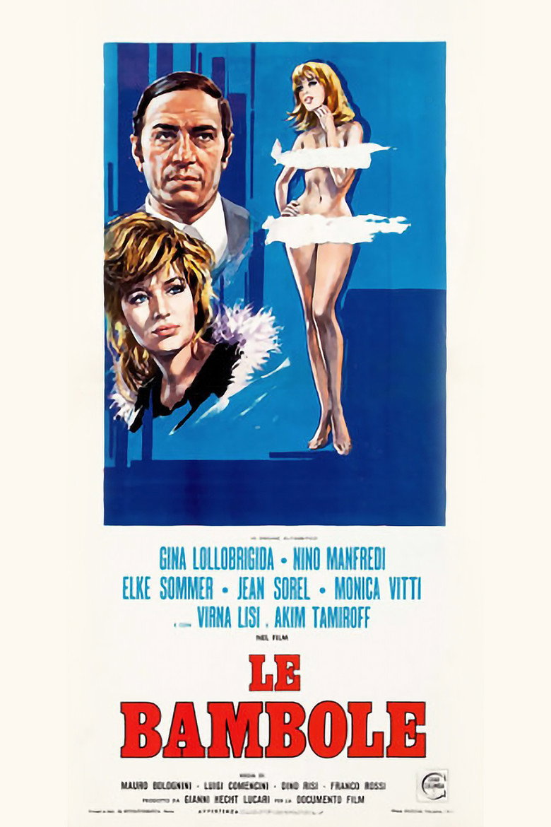 Le Bambole (1965) TMDB poster
