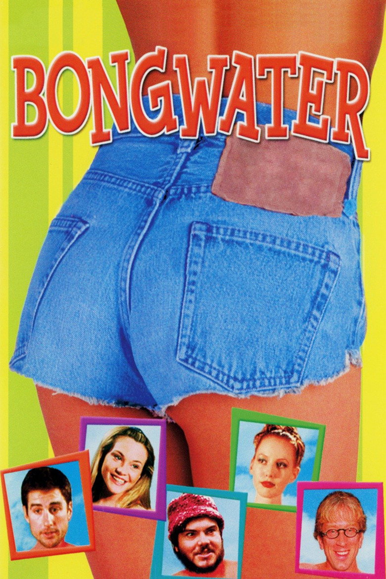 Bongwater (1998) TMDB poster