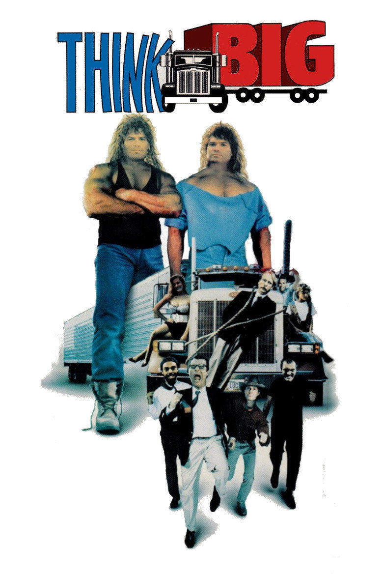 Think Big (1989) TMDB poster