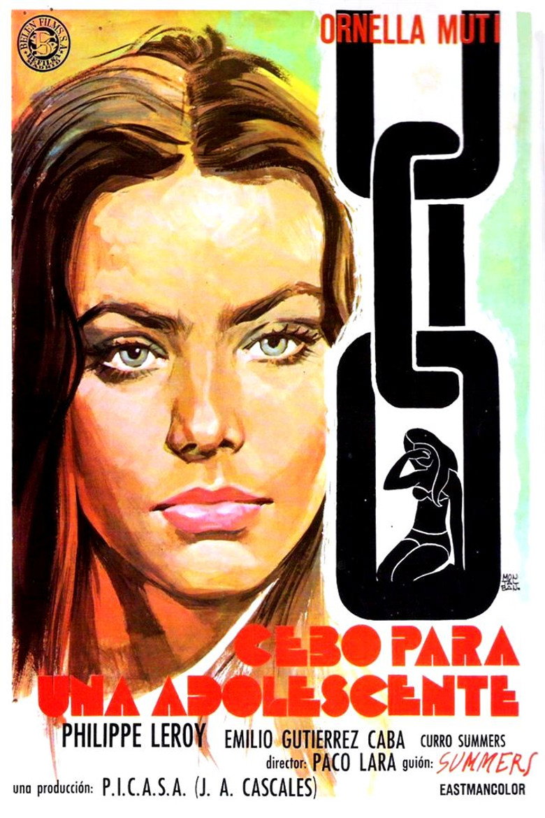Cebo para una Adolescente (1974) TMDB poster