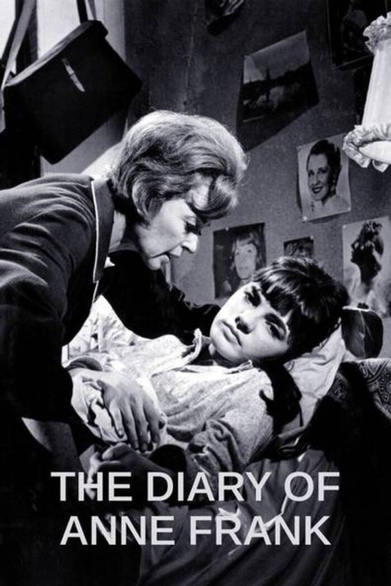 The Diary of Anne Frank (1967) TMDB poster