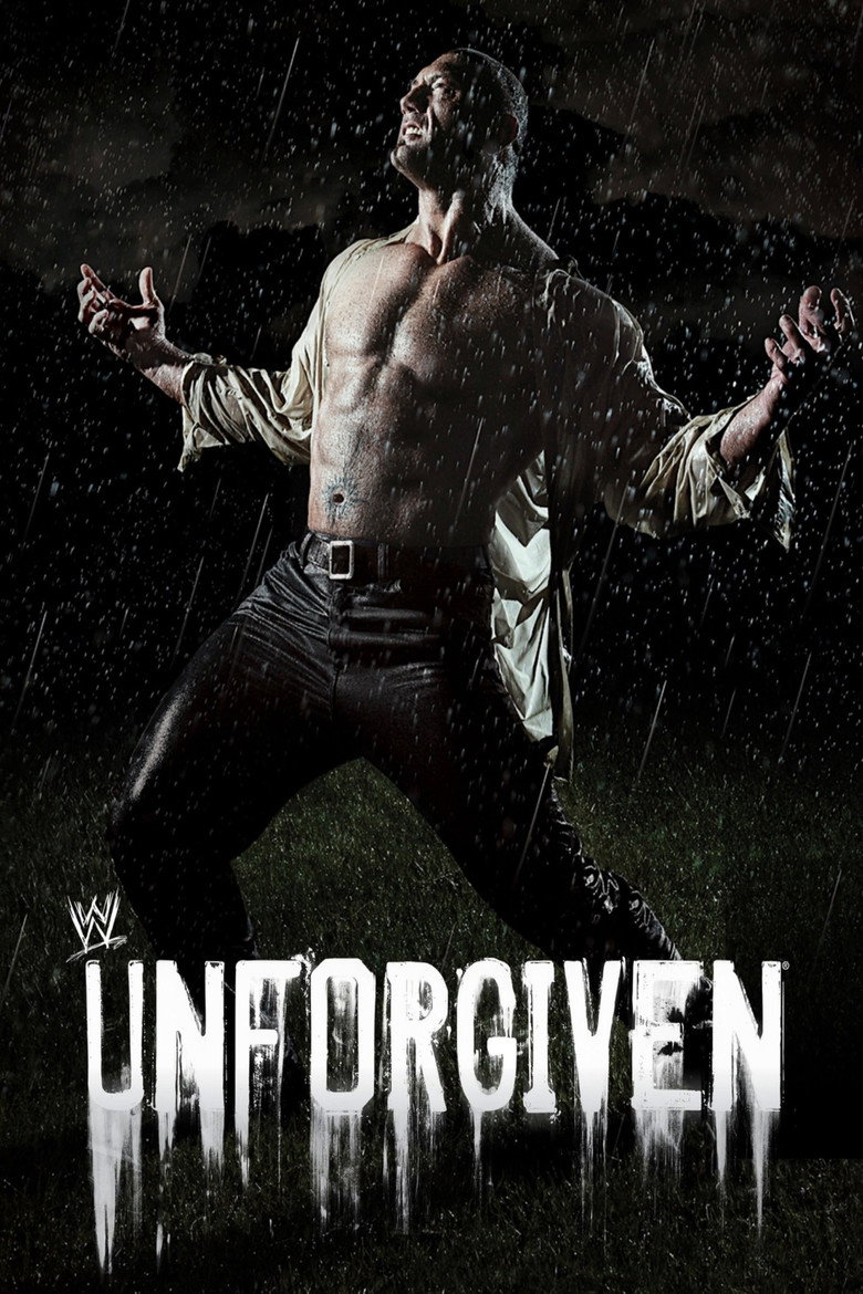 WWE Unforgiven 2008 (2008) TMDB poster