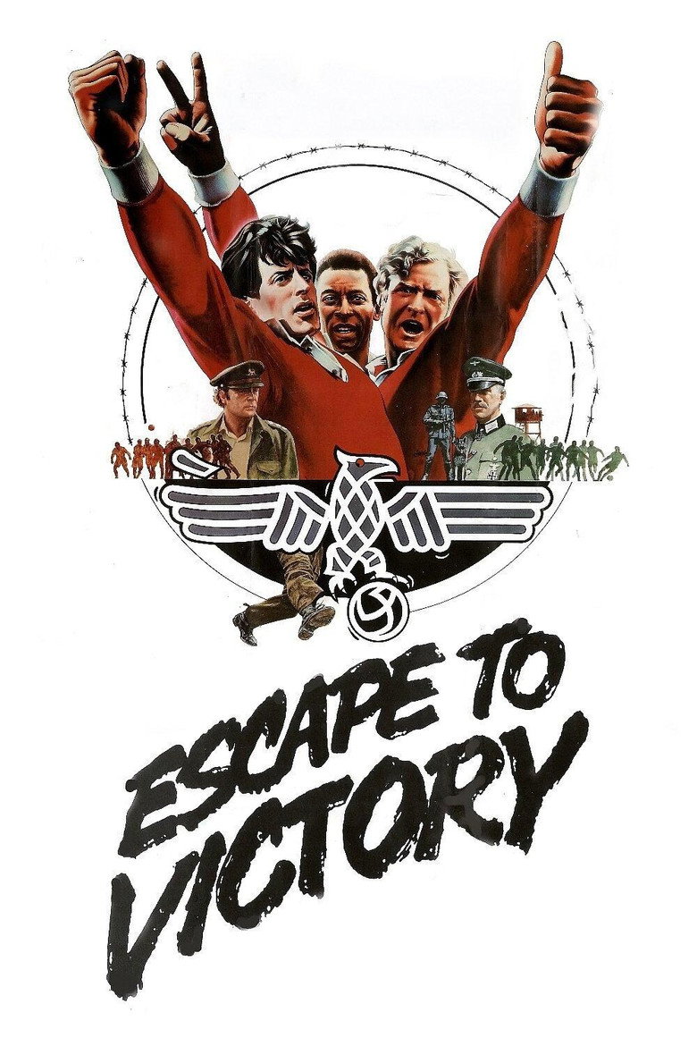 Втеча до перемоги / Escape to Victory (1981) TMDB poster