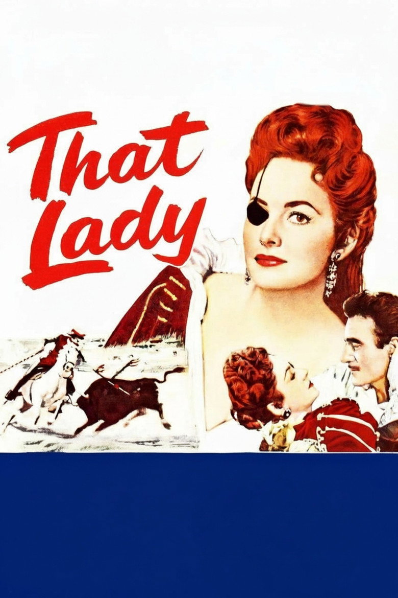 That Lady (1955) TMDB poster