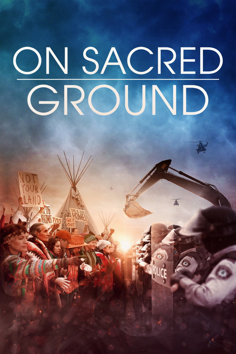 On Sacred Ground (2023) TMDB poster