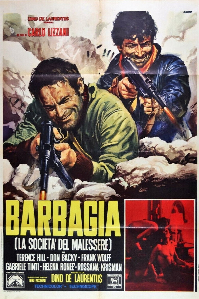 Barbagia (la società del malessere) (1969) TMDB poster