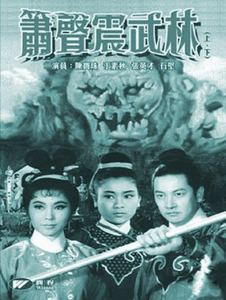 箫声震武林（下集） (1965) TMDB poster